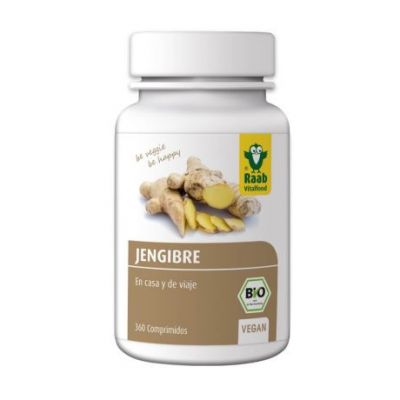 Jengibre SinGluten Bio Vegan 360comp Raab
