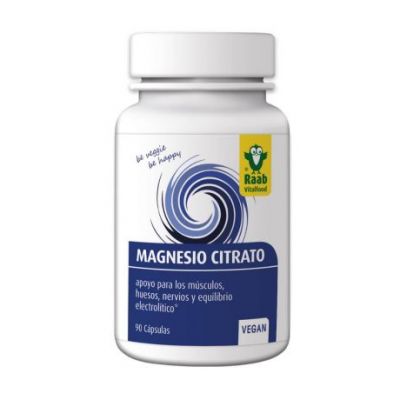 Raab Vegan Magnesium Citrate 90caps