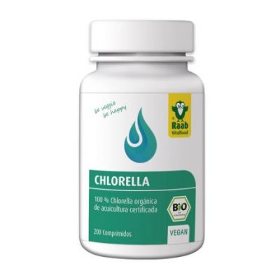 Chlorella Bio Vegan 200comp Raab