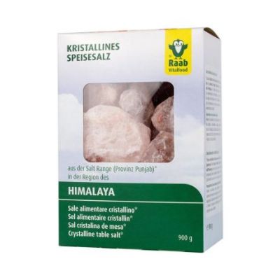 Himalayan Crystal Table Salt Pieces 900g Raab