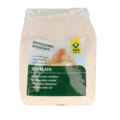 Ground Himalayan Pink Salt 10Kg Raab