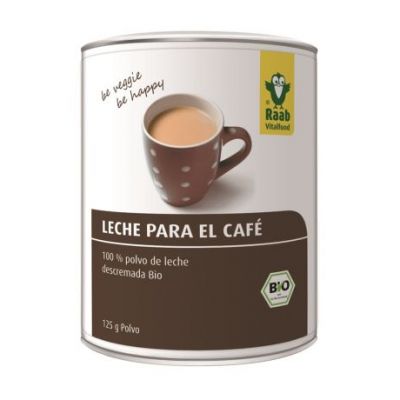 Latte in polvere di caffè biologico 125g Raab