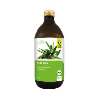 Aloe Vera Zumo Bio 500ml Raab