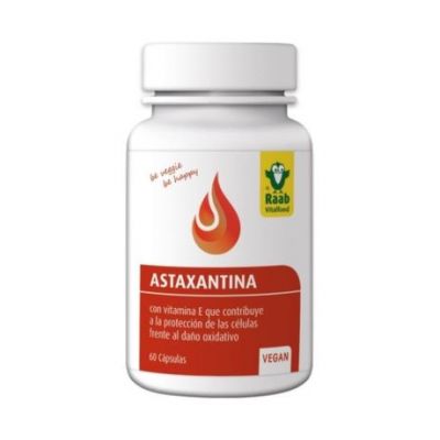 Astaxantina Vegan 60caps Raab