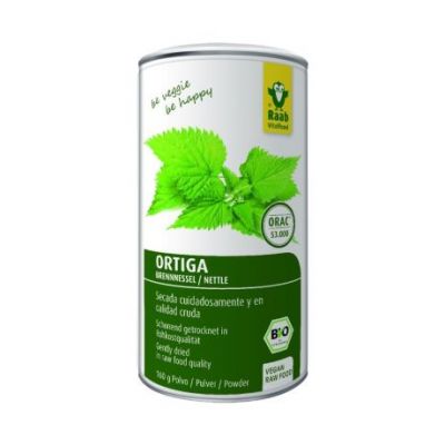 Ortiga Polvo Bio 160gr Raab