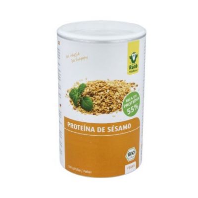 Proteina de Sesamo Polvo Eco Vegan 500g Raab