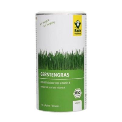 Verde De Cebada En Polvo Bote Bio 75g Raab Vitalfood