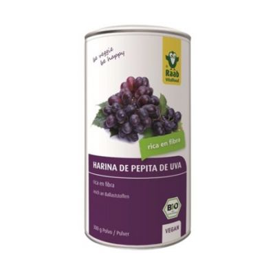 Pepita De Uva Harina Bio 300gr Raab Vitalfood
