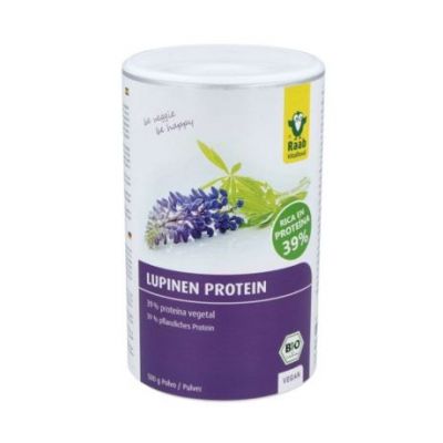 Proteina De Lupino Bio En Polvo 500g Raab Vitalfood