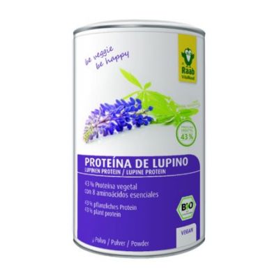 Proteina De Lupino Bio En Polvo 100g Raab Vitalfood