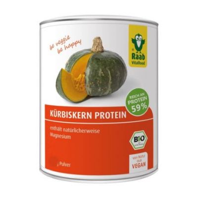 Organic Pumpkin Seed Protein Powder 500g Raab Vitalfood