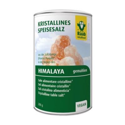Sale macinato dell'Himalaya Saliera 200gr Raab Vitalfood