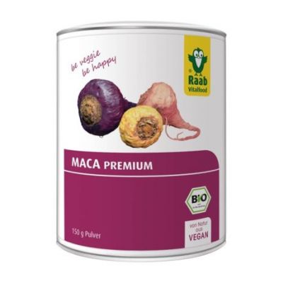 Maca Polvo Bio 150gr Raab Vitalfood