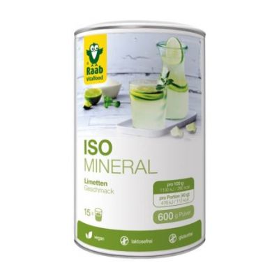 Polvere di calce rigenerante minerale 600gr Raab Vitalfood