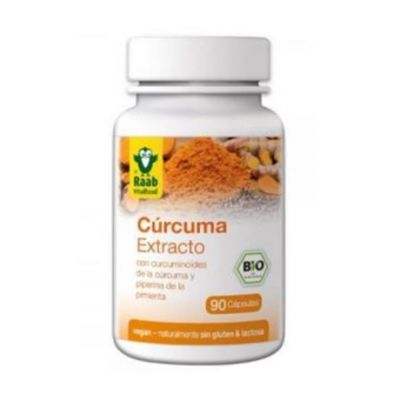 Curcuma Forte 500Mg 90caps Raab Vitalfood
