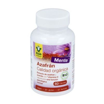 Azafran Con Acerola 500Mg 60caps Raab Vitalfood
