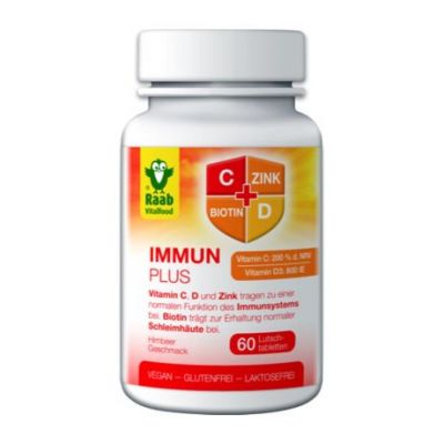 Inmuno Pluscompr 1,5Gr 60caps Raab Vitalfood