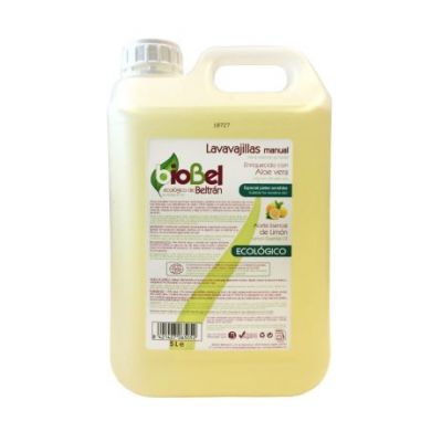 Hand Dishwasher with Aloe Vera Bio Vegan 5L Biobel