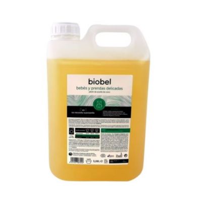 Bio Vegan Liquid Soap for Babies and Sensitive Skin 5L Biobel