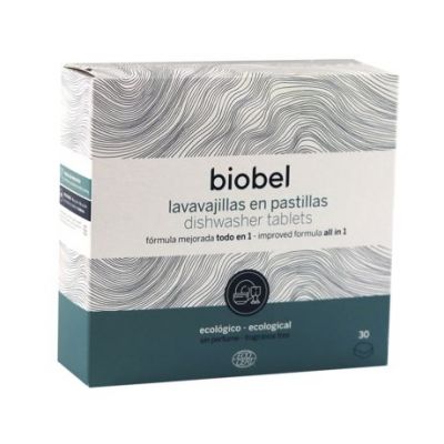 Eco Vegan Dishwasher Tablets 30past Biobel