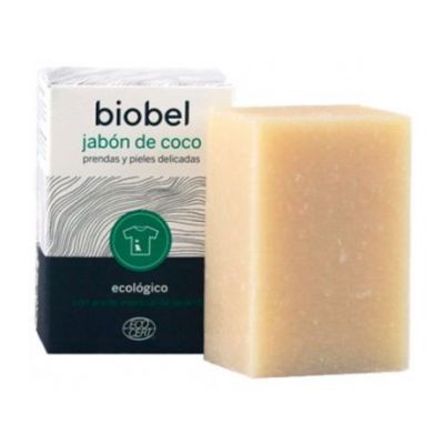 Coconut Laundry Soap with Lavender Eco Vegan 240g Biobel