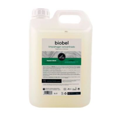 Detergente domestico concentrato liquido biologico 5L Biobel