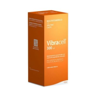Vibracell Jarabe Multivitaminico 300ml Vitae