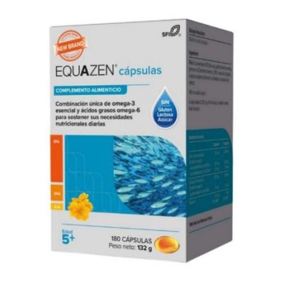 Equazen Omega 3 and 6 180caps Vitae