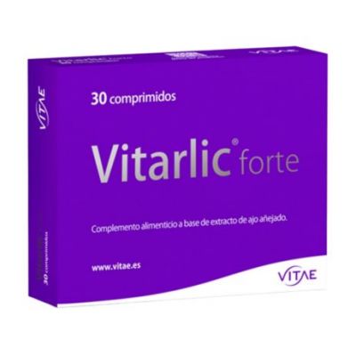 Vitarlic Forte 1000Mg SinGluten 30comp Vitae