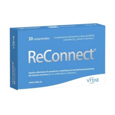 Reconnect Stress Gluten Free 30comp Vitae