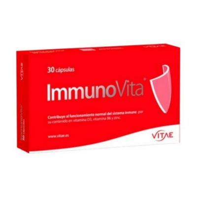 Inmunovita Immiflex defensas SinGluten Vegan 30caps Vitae