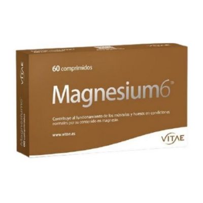 Magnesium-6 SinGluten 60comp Vitae