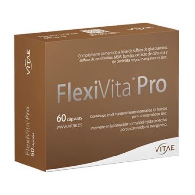 Flexivita Pro Gluten Free 60caps Vitae
