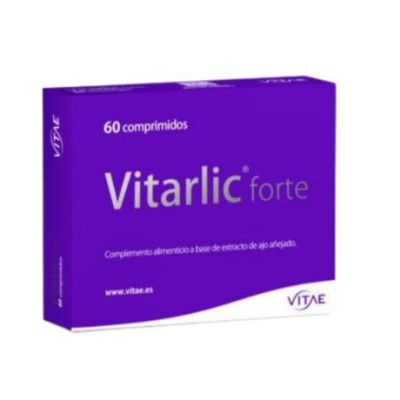 Vitarlic Forte 1000mg Vegan 60comp Vitae