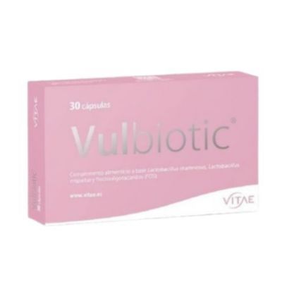 Vulbiotic 30caps Vitae
