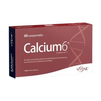 Calcium6 60comp Vitae