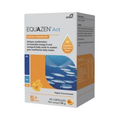 Equazen Act 60caps Vitae