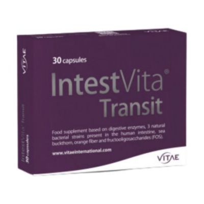 Intestvita Transit 30caps Vitae