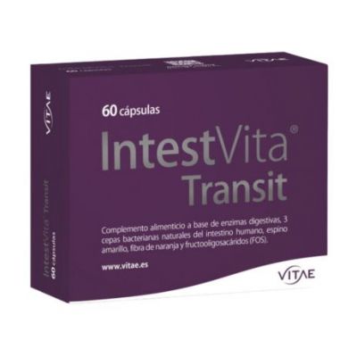 Intestvita Transit 60caps Vitae