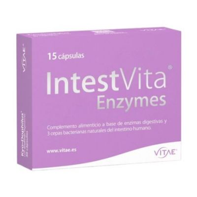 Intestvita Enzymes 15caps Vitae