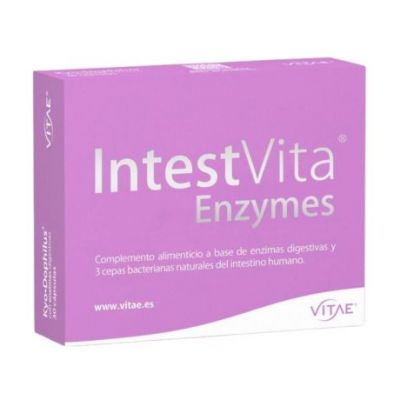 Intestvita Enzymes 60caps Vitae