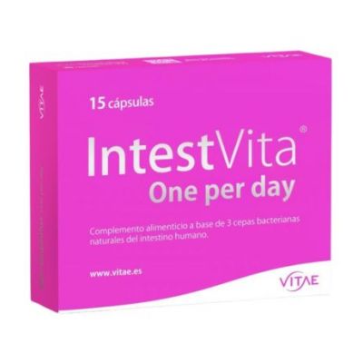 Intestvita One per Day 15caps Vitae