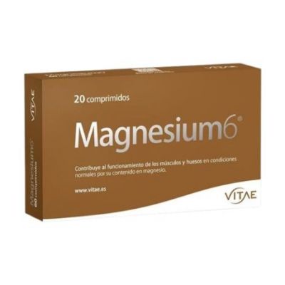 Magnesium6 20comp Vitae