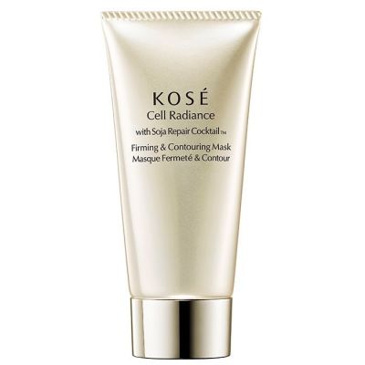 KOSE CELL RADIANCE MASCARILLA SOJA REPAIR COCKTAIL TM 75ML
