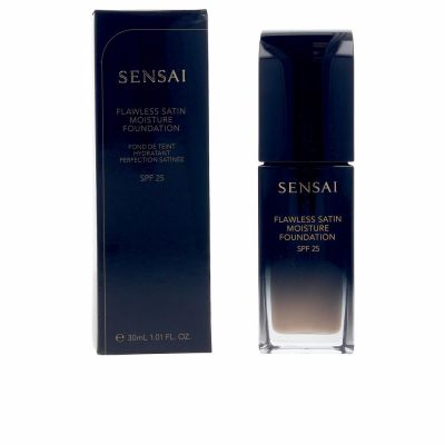 SENSAI flawless satin foundation SPF20 #203-neutralbeig