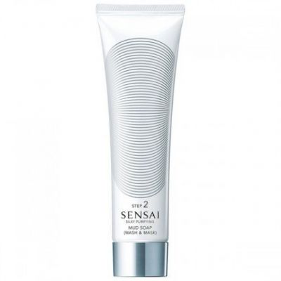 Silky Sensai Mud Soap Wash e Maschera 125 Ml