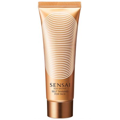 Sensai Silky Bronze Self Tanning For Face 50 Ml