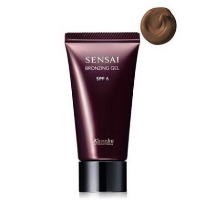 Sensai Bronzing Gel Spf6 Bg62 50 Ml