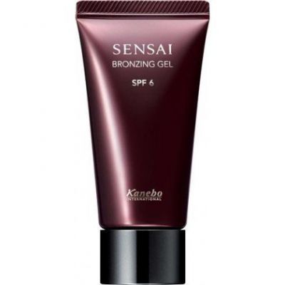 Sensai Bronzing Gel Spf6 Bg63 50 Ml