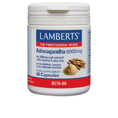 Ashwagandha 6000 Mg 60 Cap